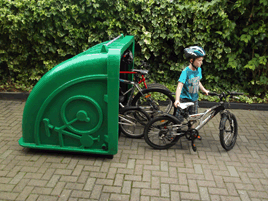 4 Bike Locker